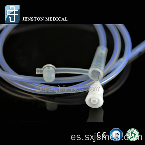 Tubo de estómago de silicona desechable médico